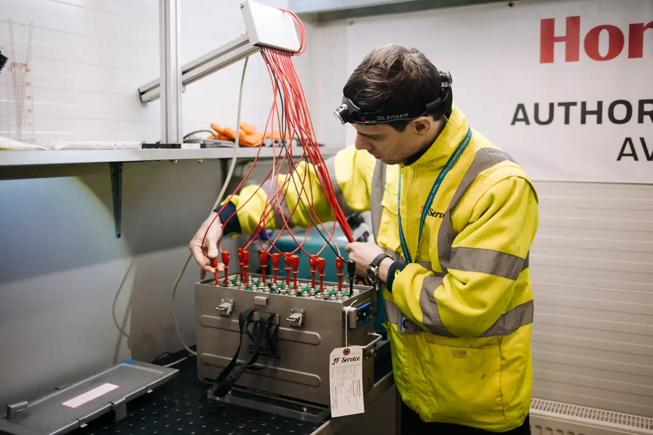 Battery workshop